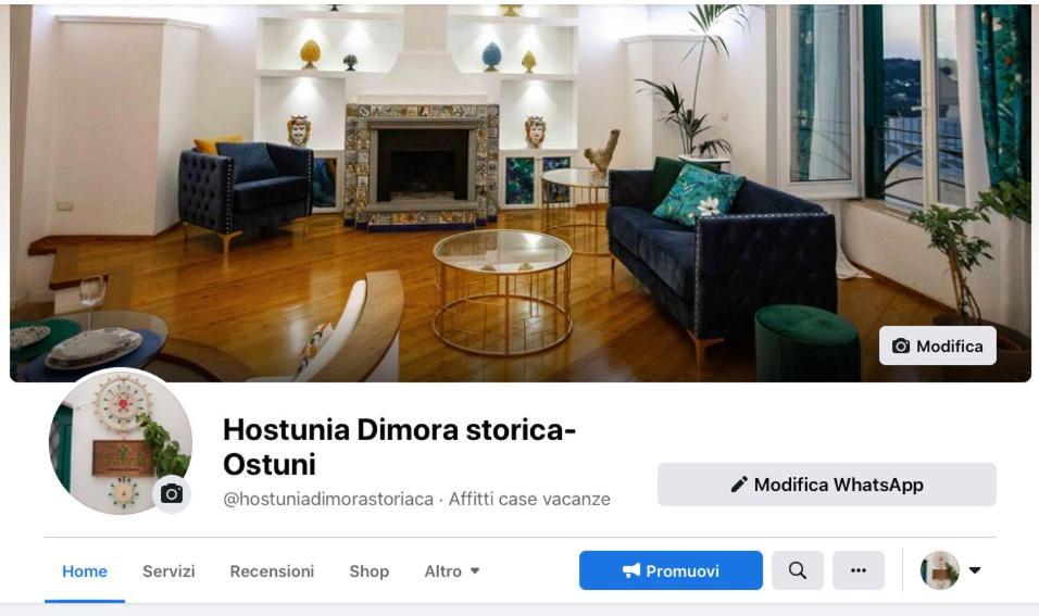 Hostunia Apartamento Exterior foto